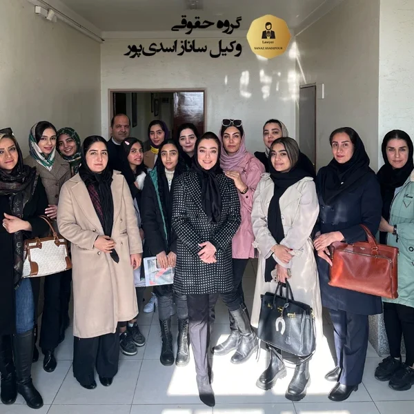 آکادمی وکیل ساناز اسدیپور